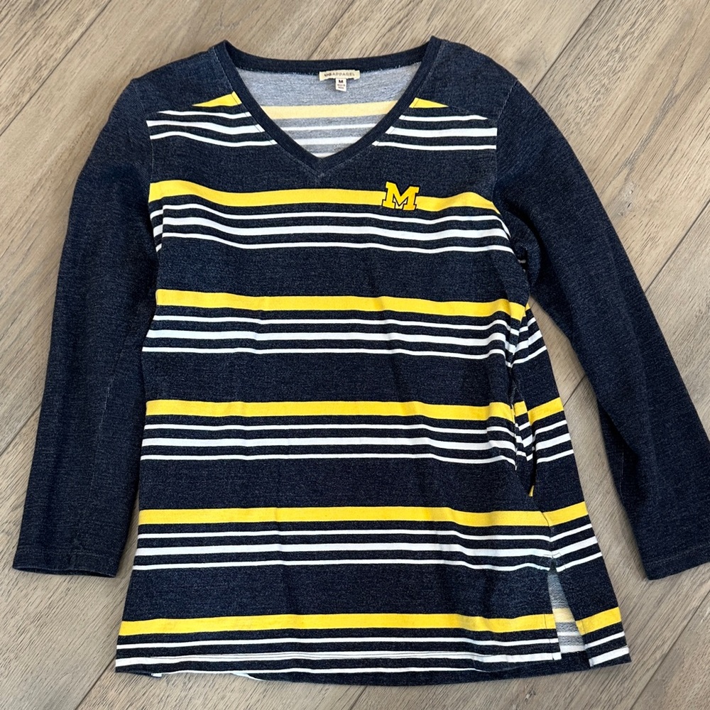 U of Michigan long sleeve women’s shirt